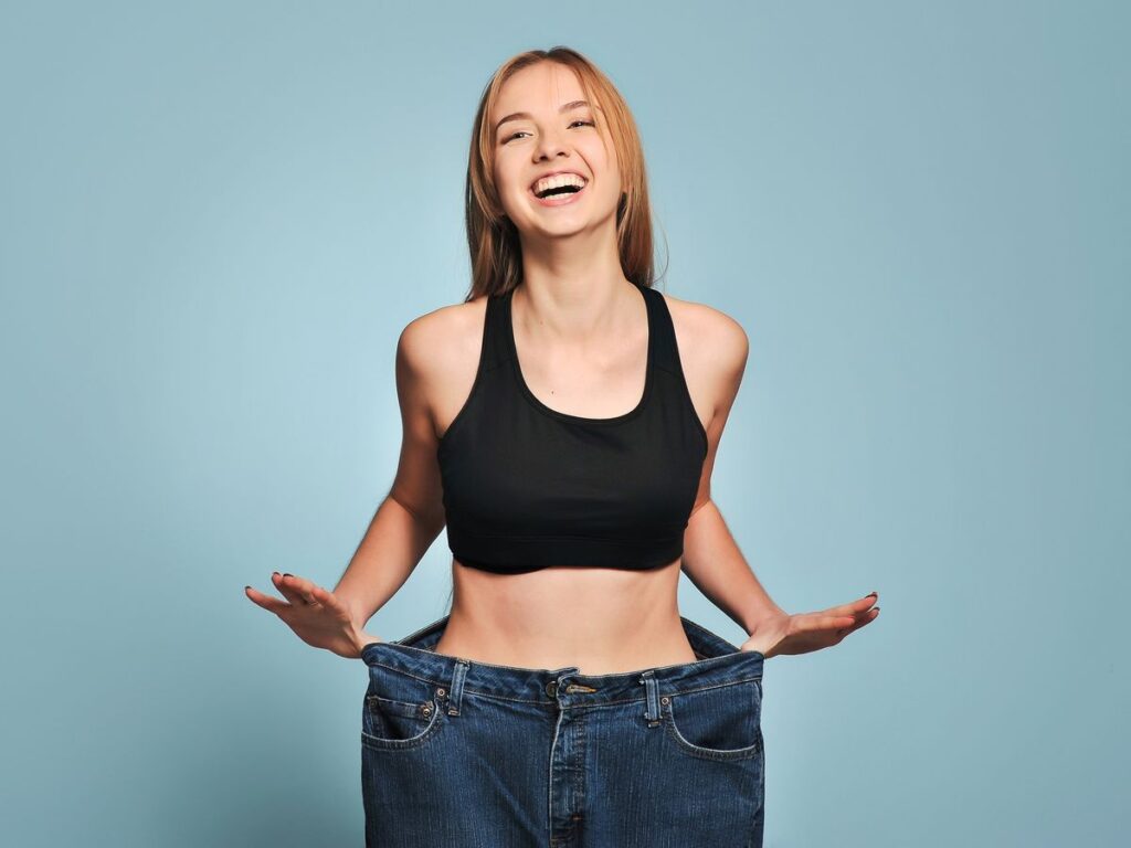 Zhubnout bez hladovění: Jak efektivně zhubnout bez diet a jojo efektu